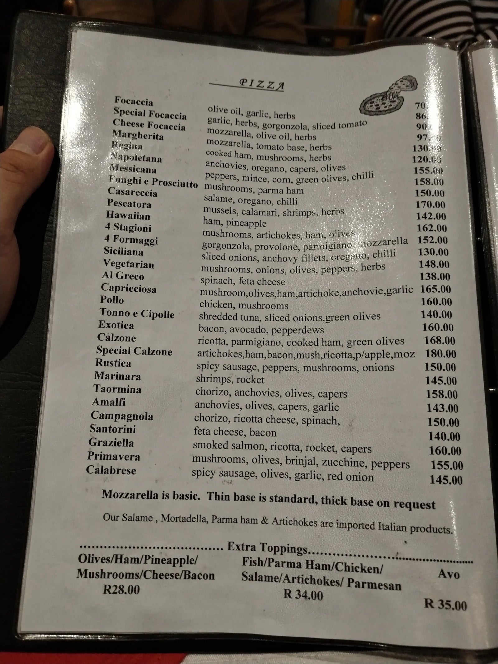 Da Graziella, Edenvale South Africa
