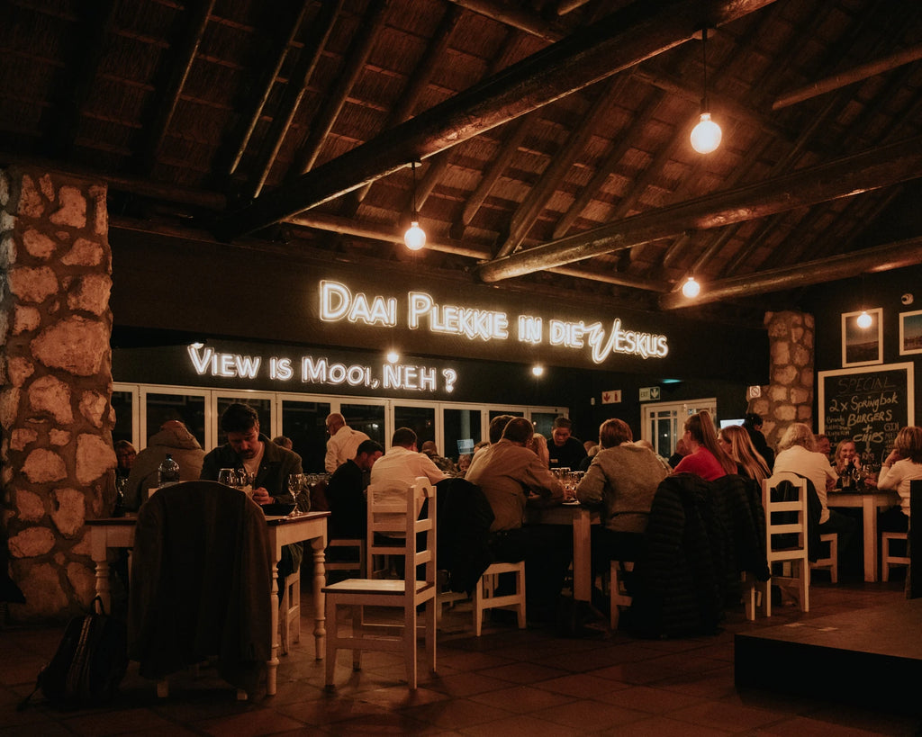 Daai Plekkie in die Weskus, Jacobs Bay South Africa