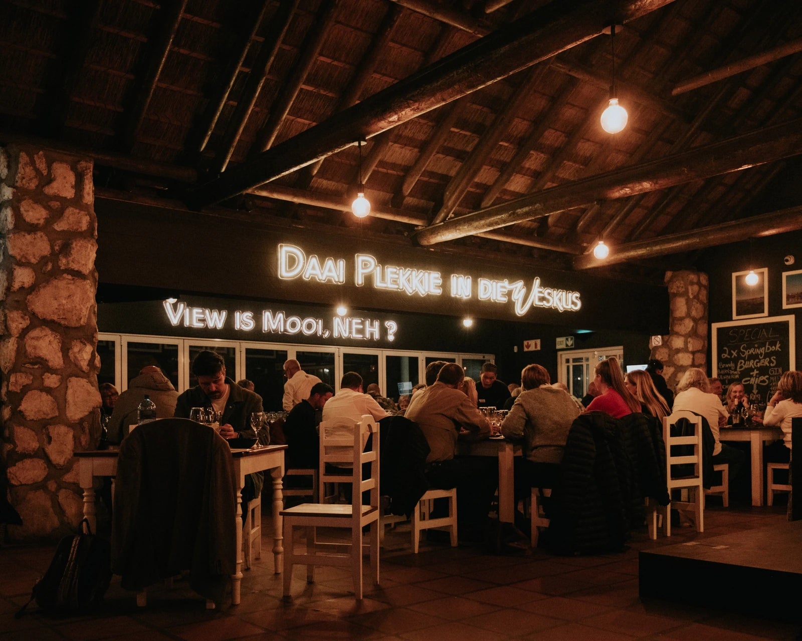 Daai Plekkie in die Weskus, Jacobs Bay South Africa