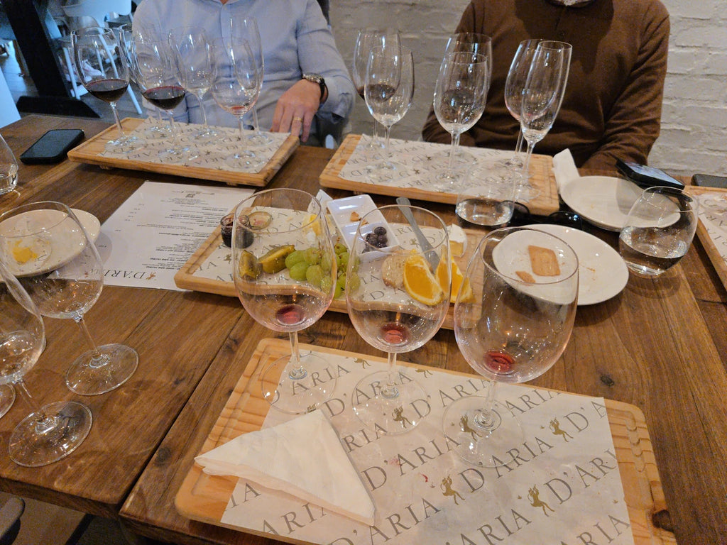 D'Aria Winery, Cape Town South Africa