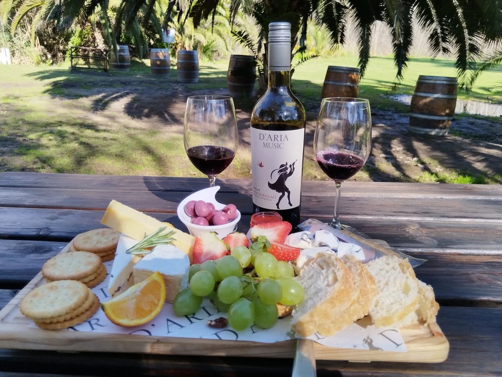 D'Aria Winery, Cape Town South Africa