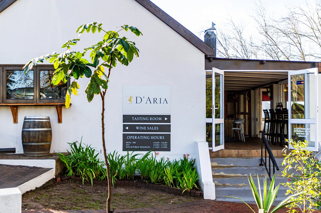 D'Aria Winery, Cape Town South Africa