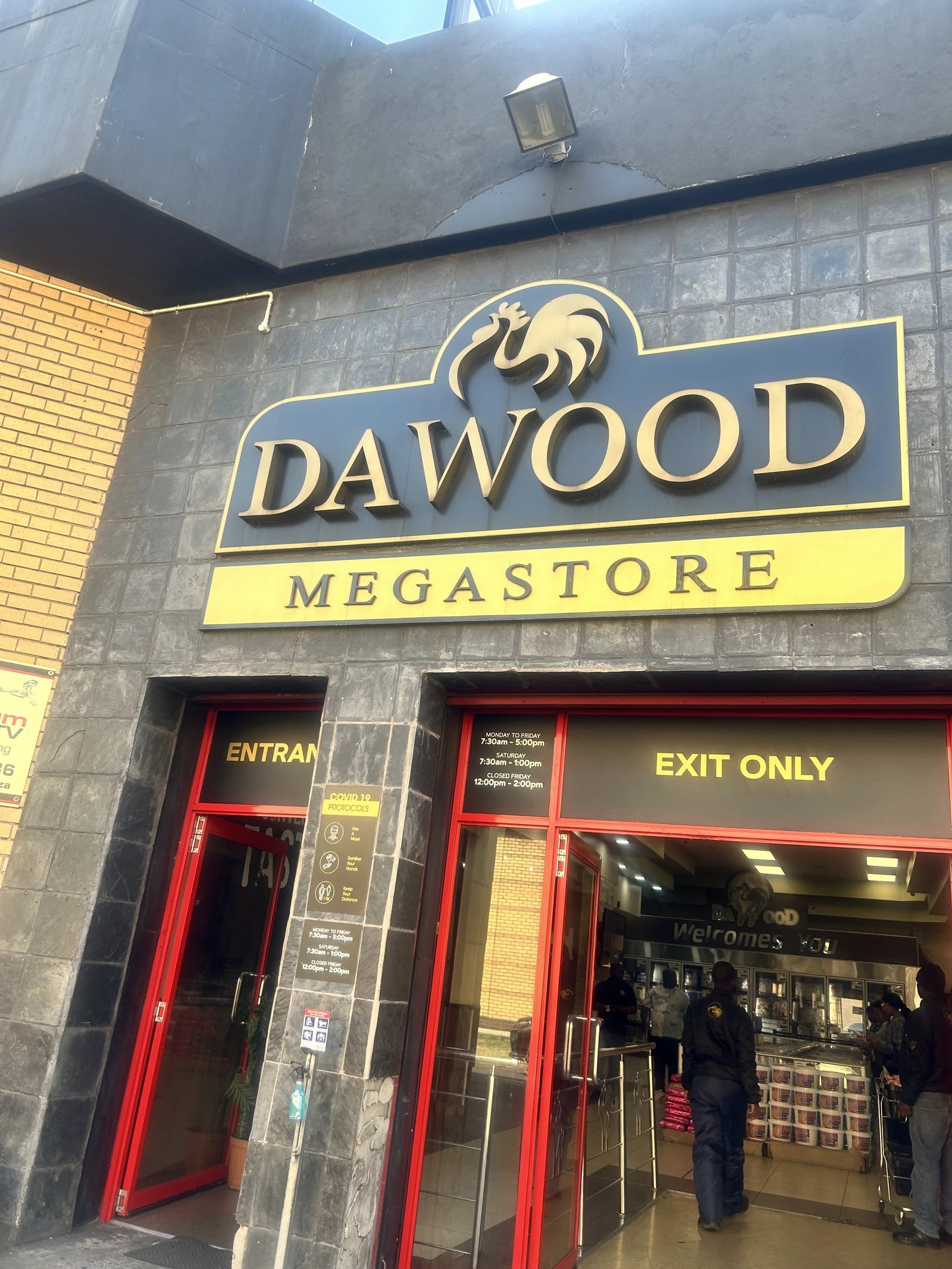Dawood Megastore Maydon Wharf, Durban South Africa