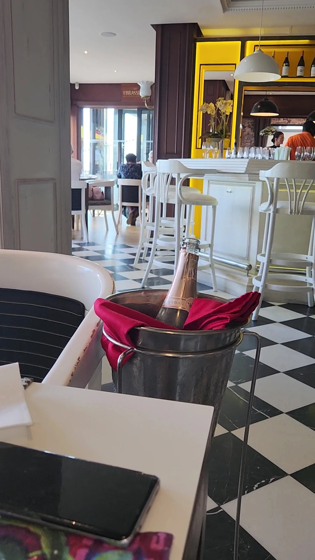 De Brasserie, Cape Town South Africa