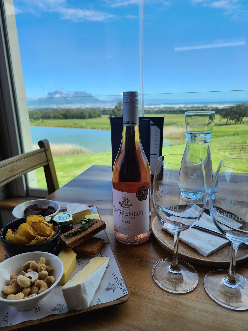 De Grendel Wine Estate and Restaurant, Cape Town South Africa
