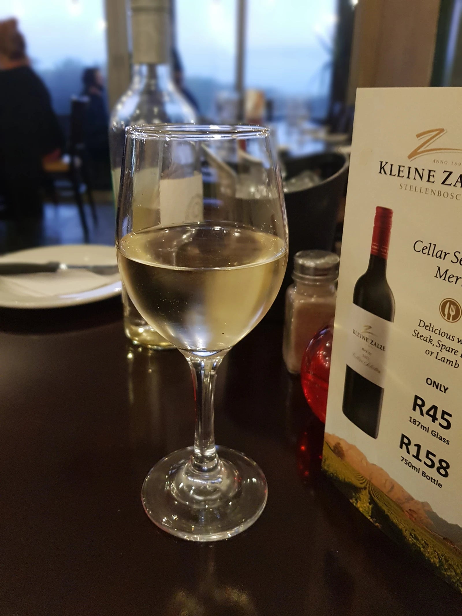 De Kelder Restaurant & Winery Plattekloof, Cape Town South Africa