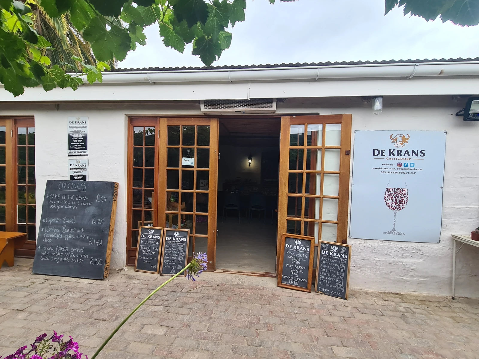 De Krans Wines, Calitzdorp South Africa