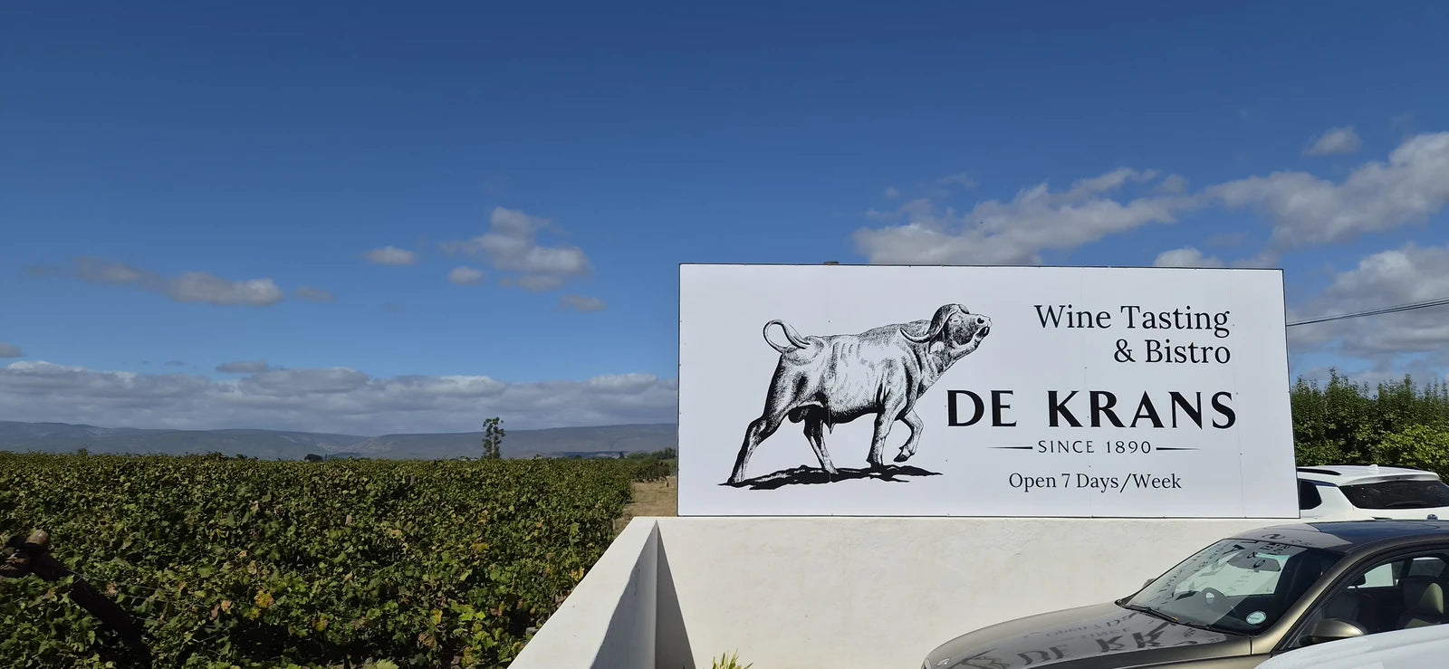 De Krans Wines, Calitzdorp South Africa