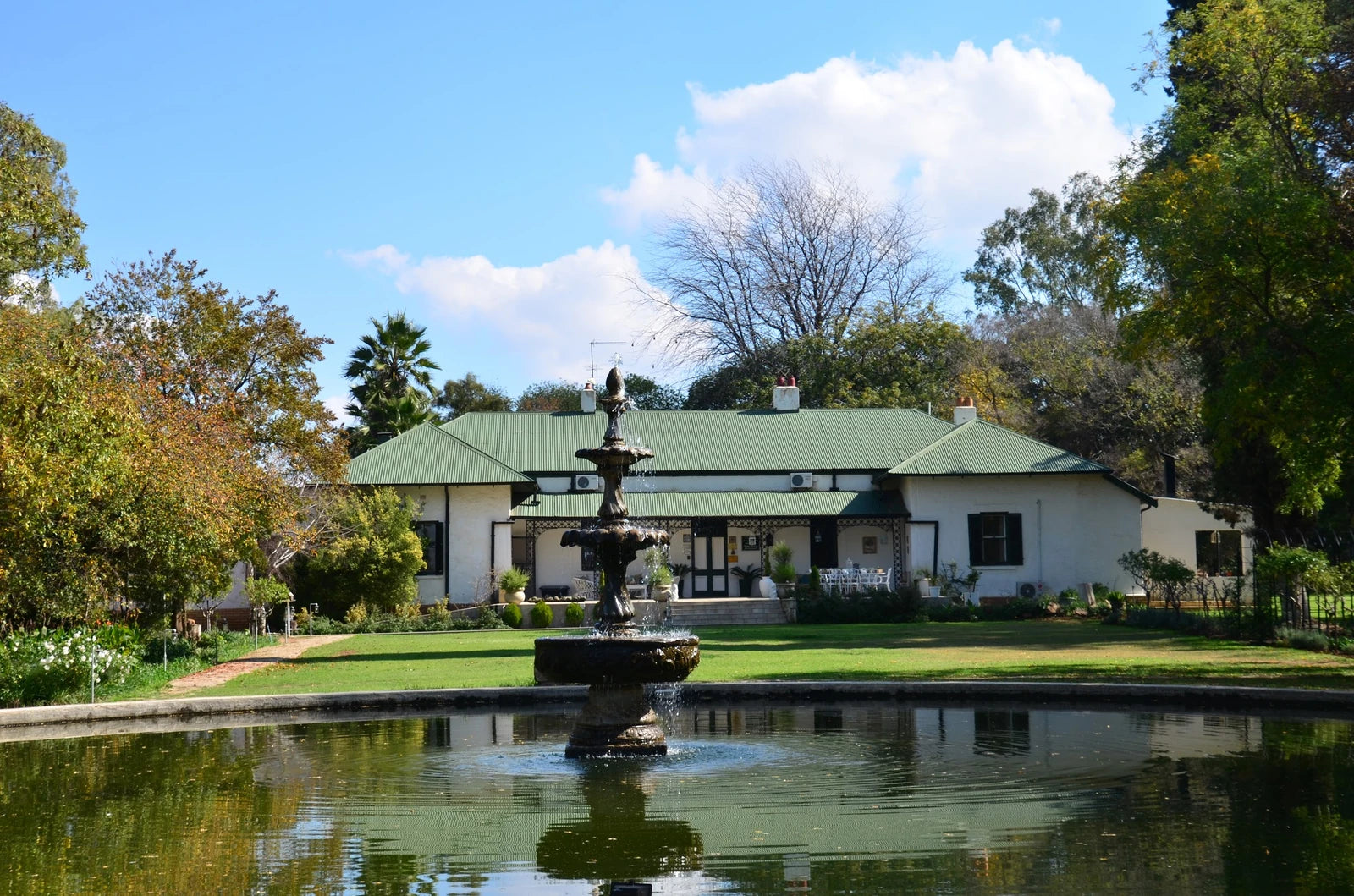 De Oude Kraal Country Estate, South Bloemfontein South Africa