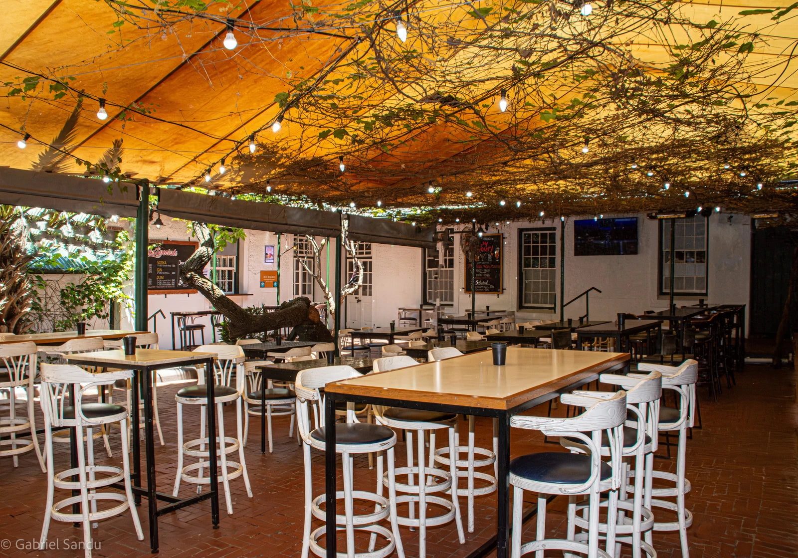 De Oude Social Café, Cape Town South Africa