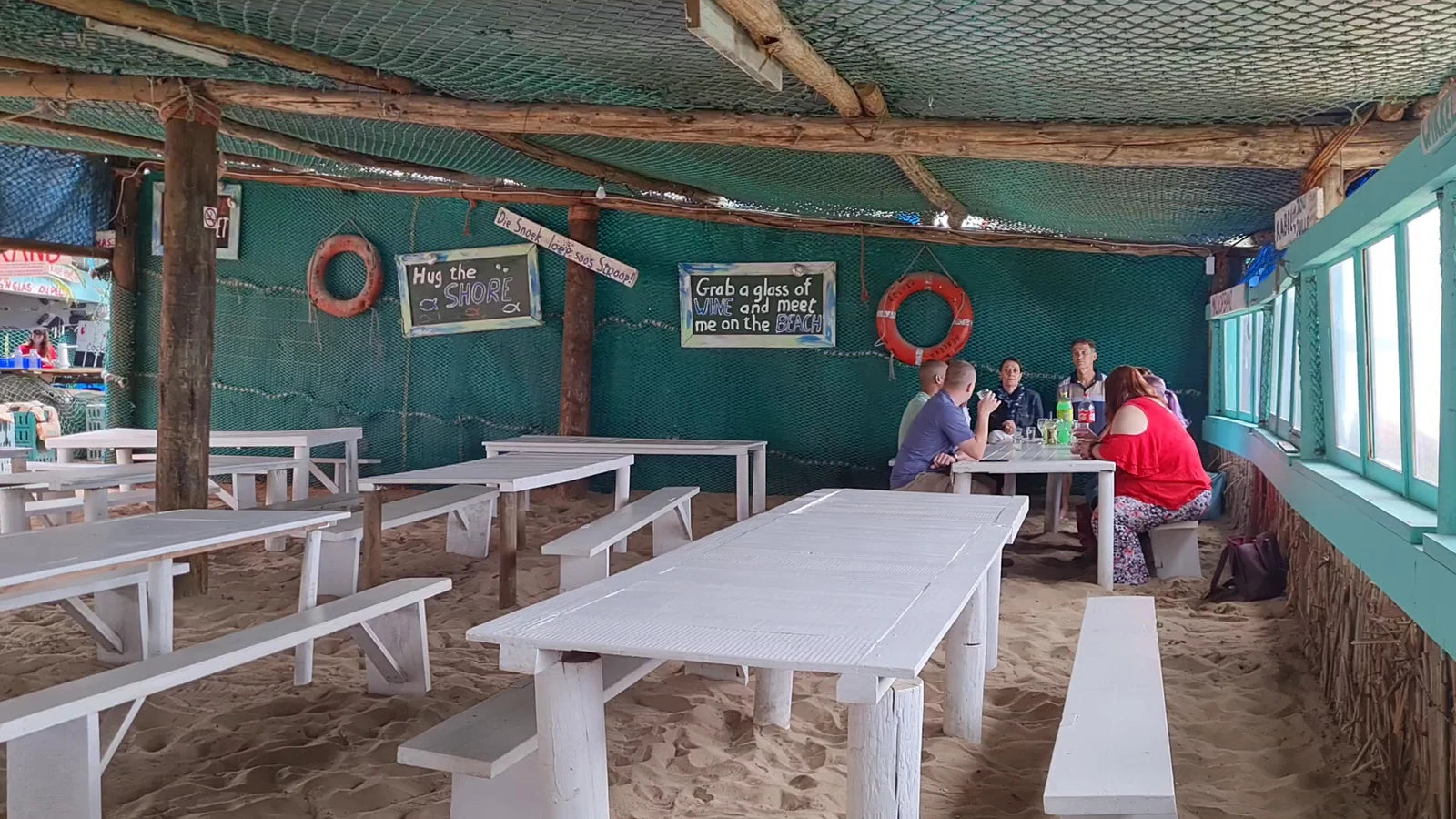 De Vette Mossel Grootbrak | Beach Seafood Restaurant Experience, Great Brak River South Africa