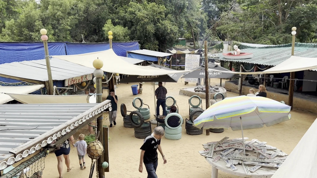 De Vette Mossel Harties | Beach Seafood Restaurant Experience, Hartbeespoort South Africa