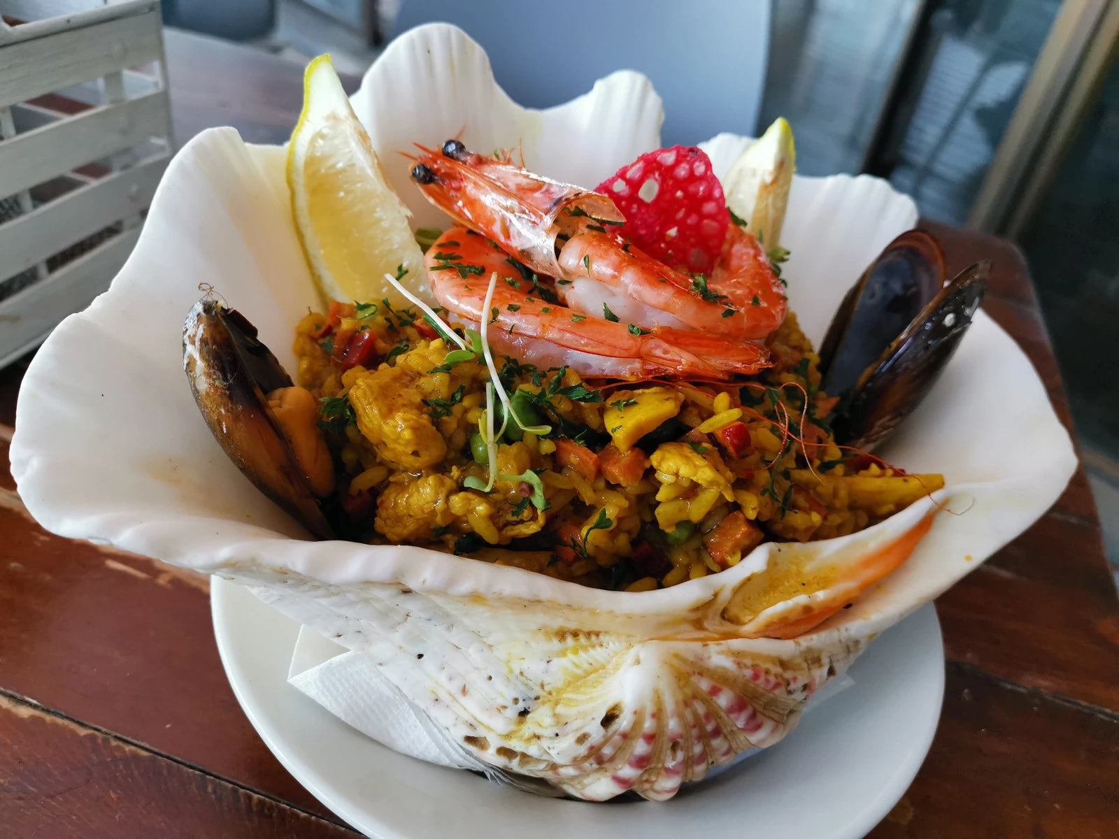De Viswijf Restaurant, Jeffreys Bay South Africa