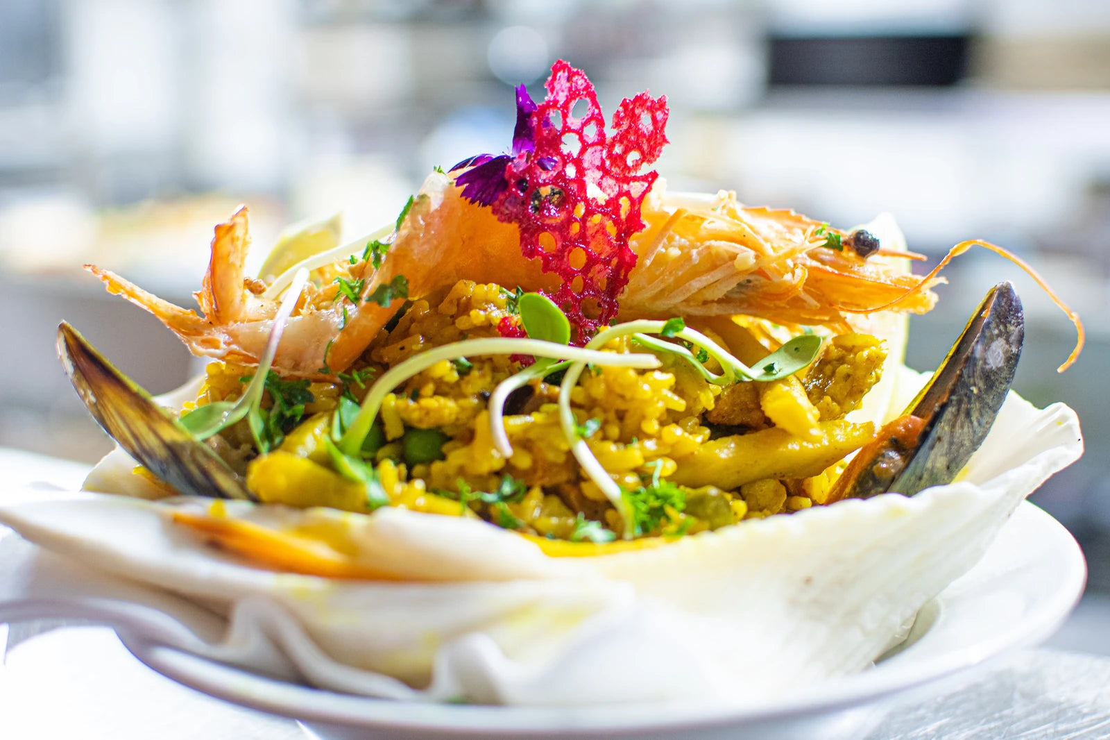 De Viswijf Restaurant, Jeffreys Bay South Africa