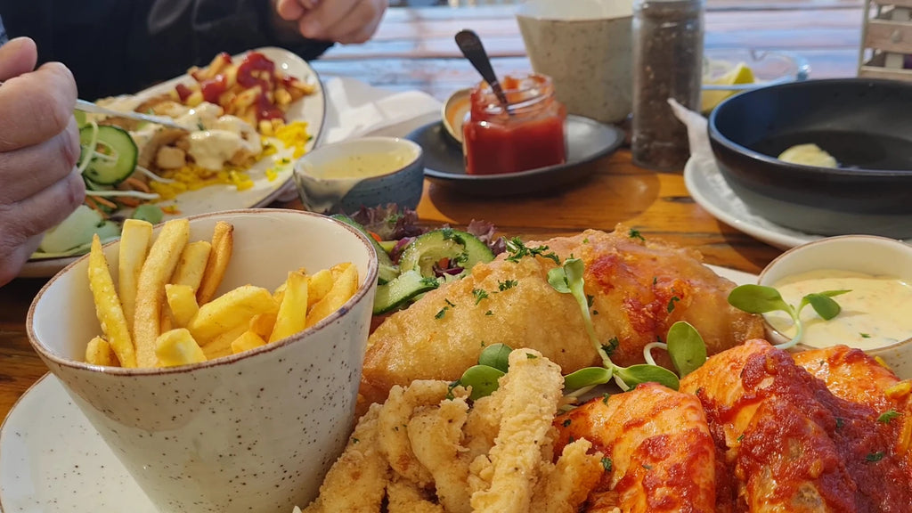 De Viswijf Restaurant, Jeffreys Bay South Africa