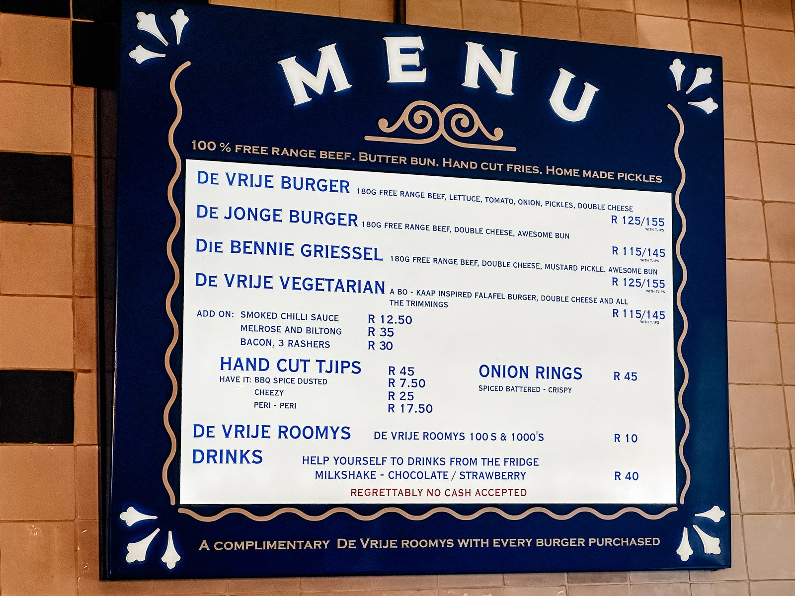 De Vrije Burger Stellenbosch, Stellenbosch South Africa