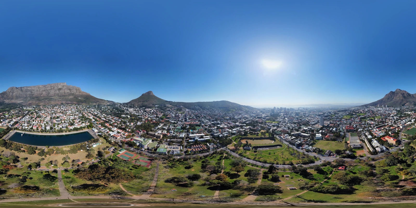 De Waal Park, Cape Town South Africa