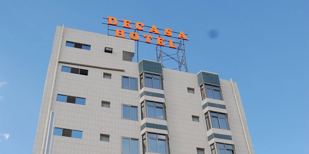 Decasa Hotel Nairobi, 
Upper River Road opposite KCB Bank Kenya