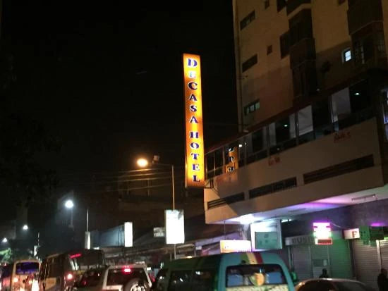 Decasa Hotel Nairobi, 
Upper River Road opposite KCB Bank Kenya