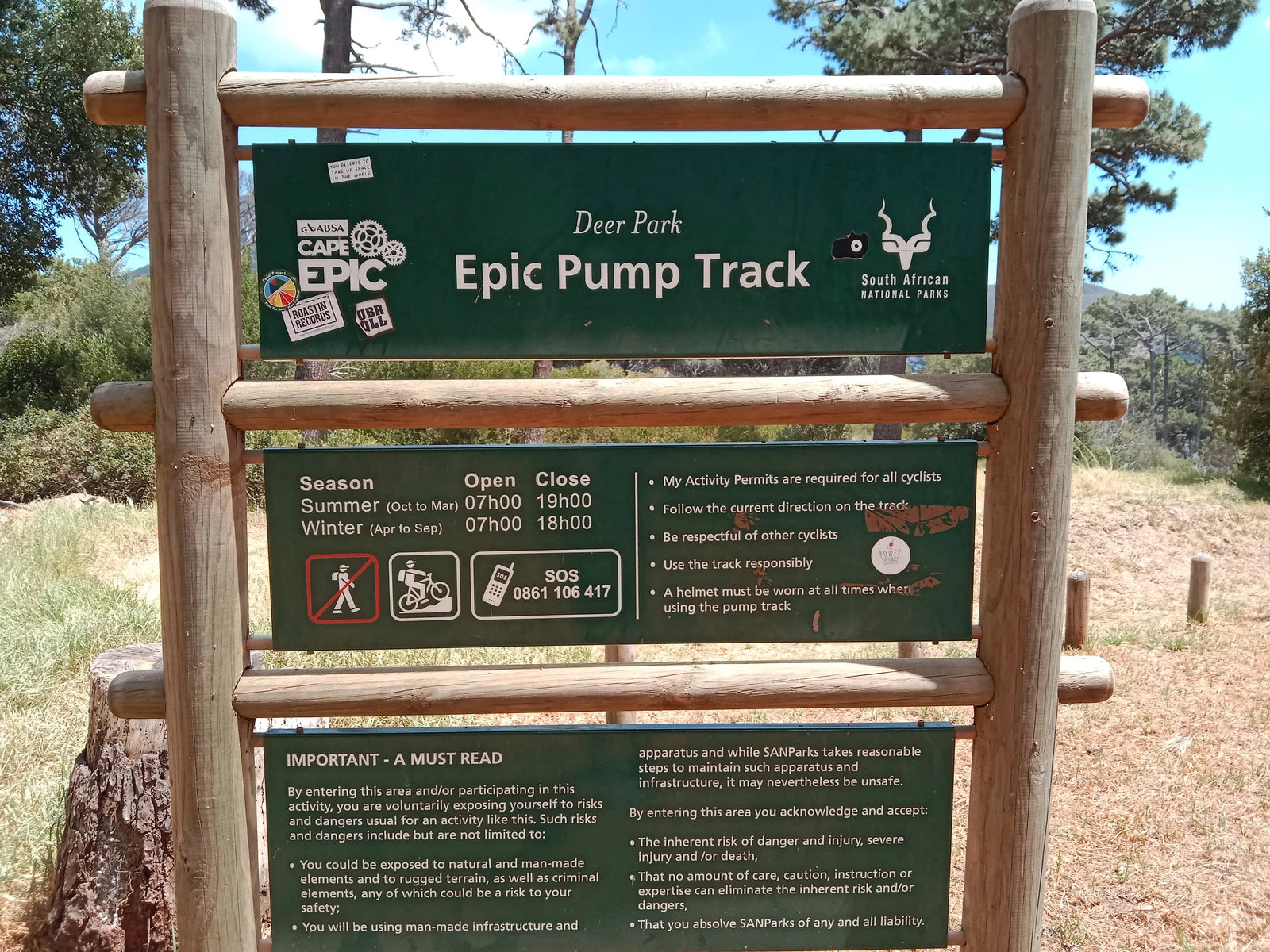 Deer Park, Cape Town South Africa