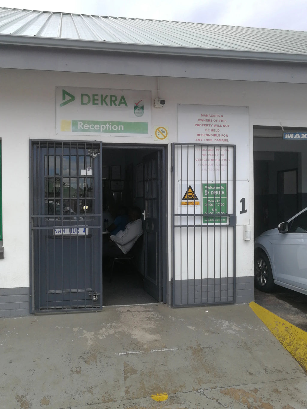 DEKRA Automotive Centurion, Centurion South Africa