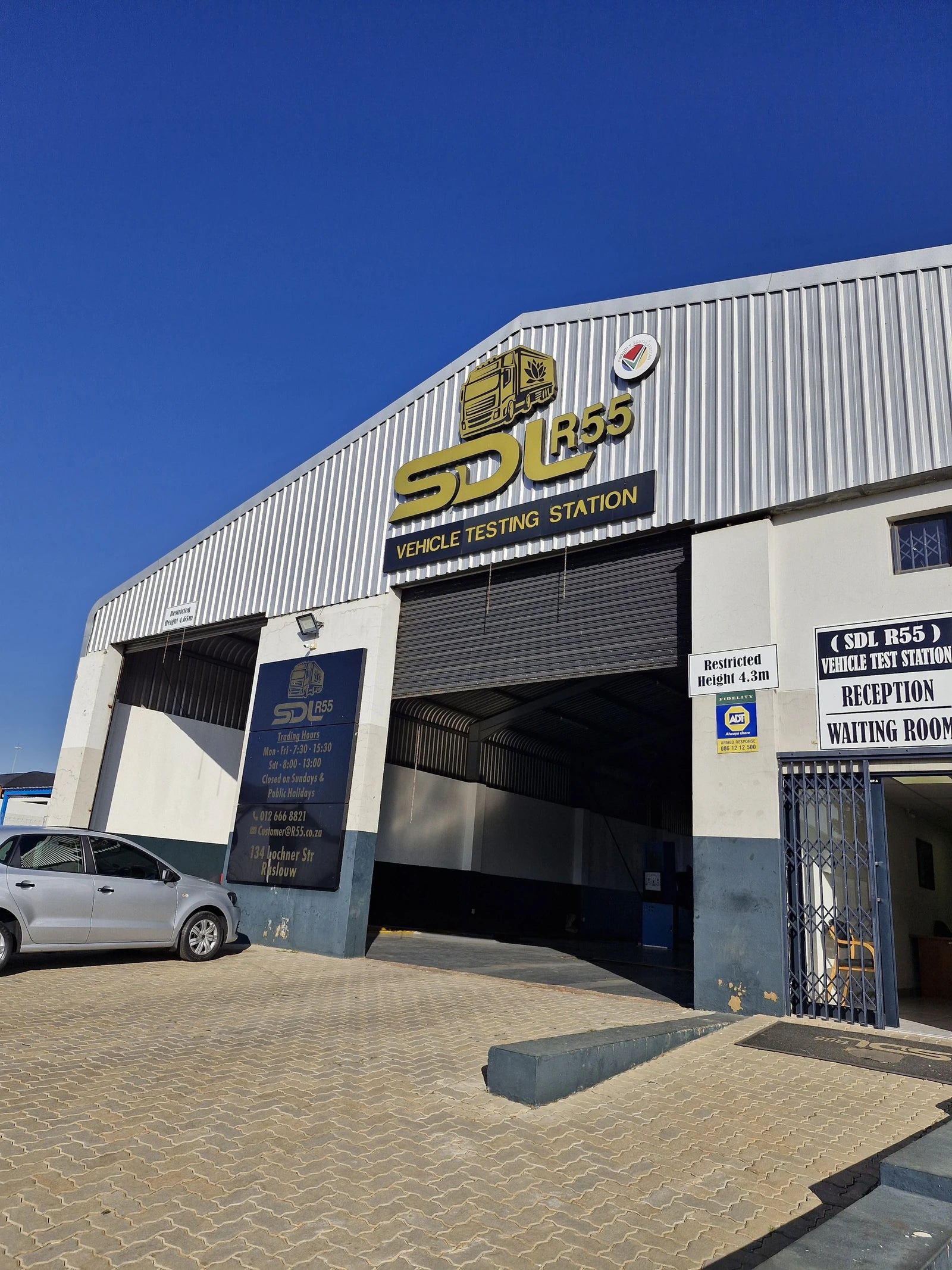 DEKRA Automotive Centurion, Centurion South Africa