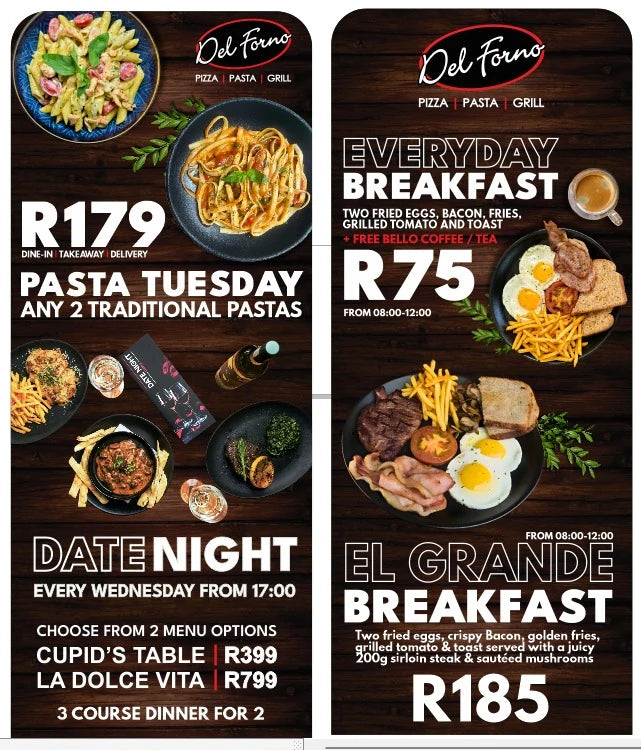 Del Forno Hatfield, Pretoria South Africa