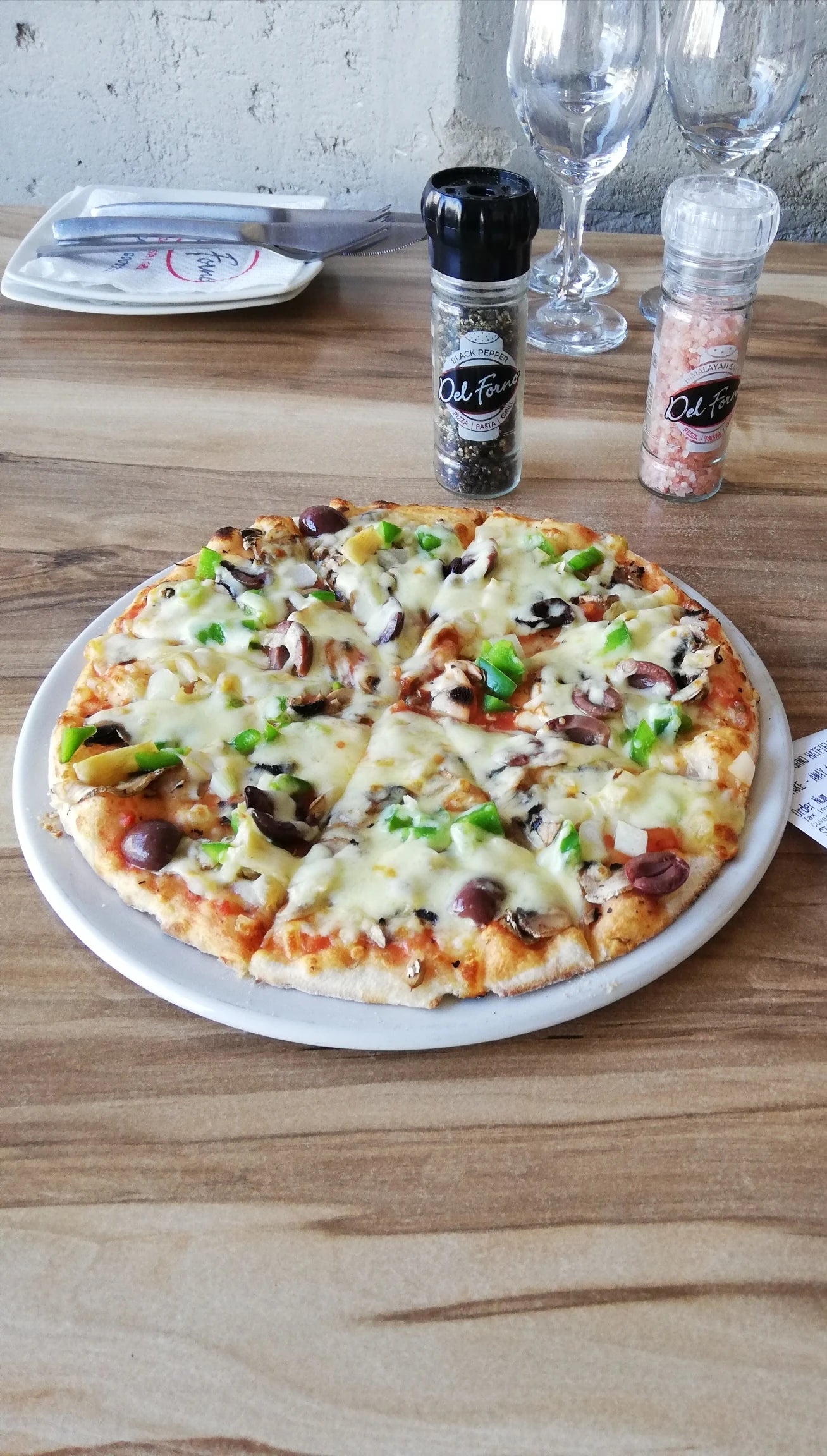 Del Forno Hatfield, Pretoria South Africa