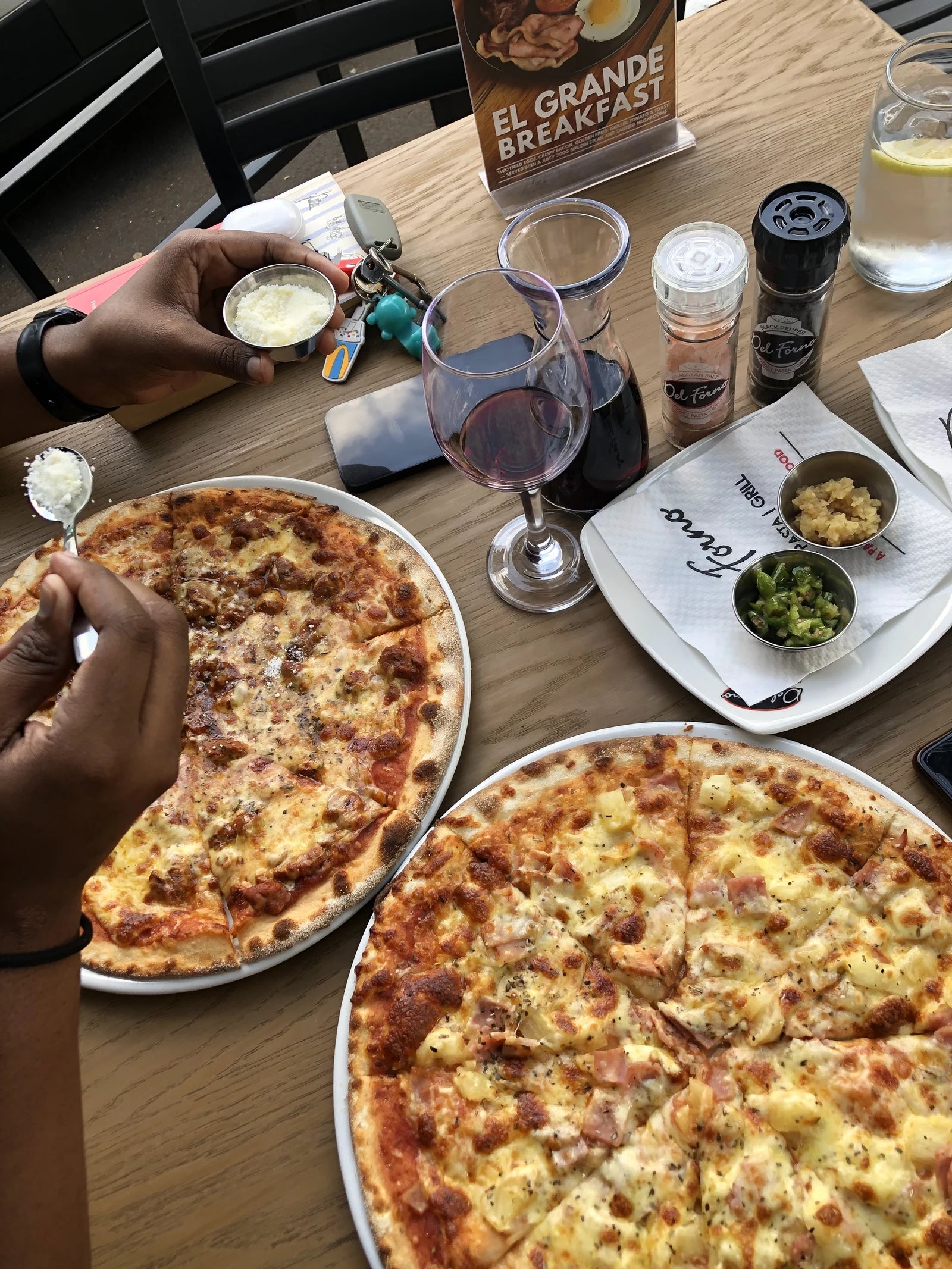 Del Forno Hatfield, Pretoria South Africa