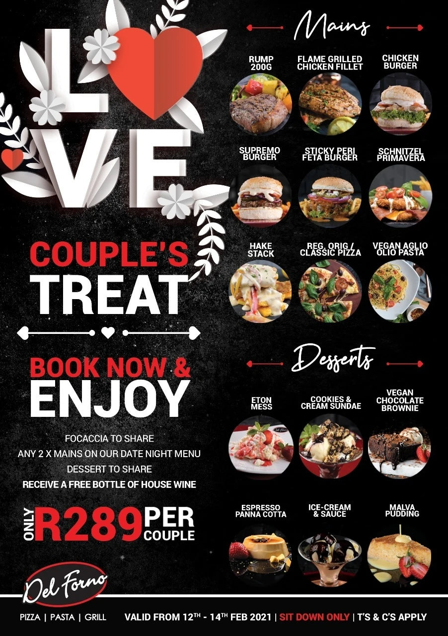 Del Forno Honeydew - The Ridge Shopping Centre, Johannesburg South Africa