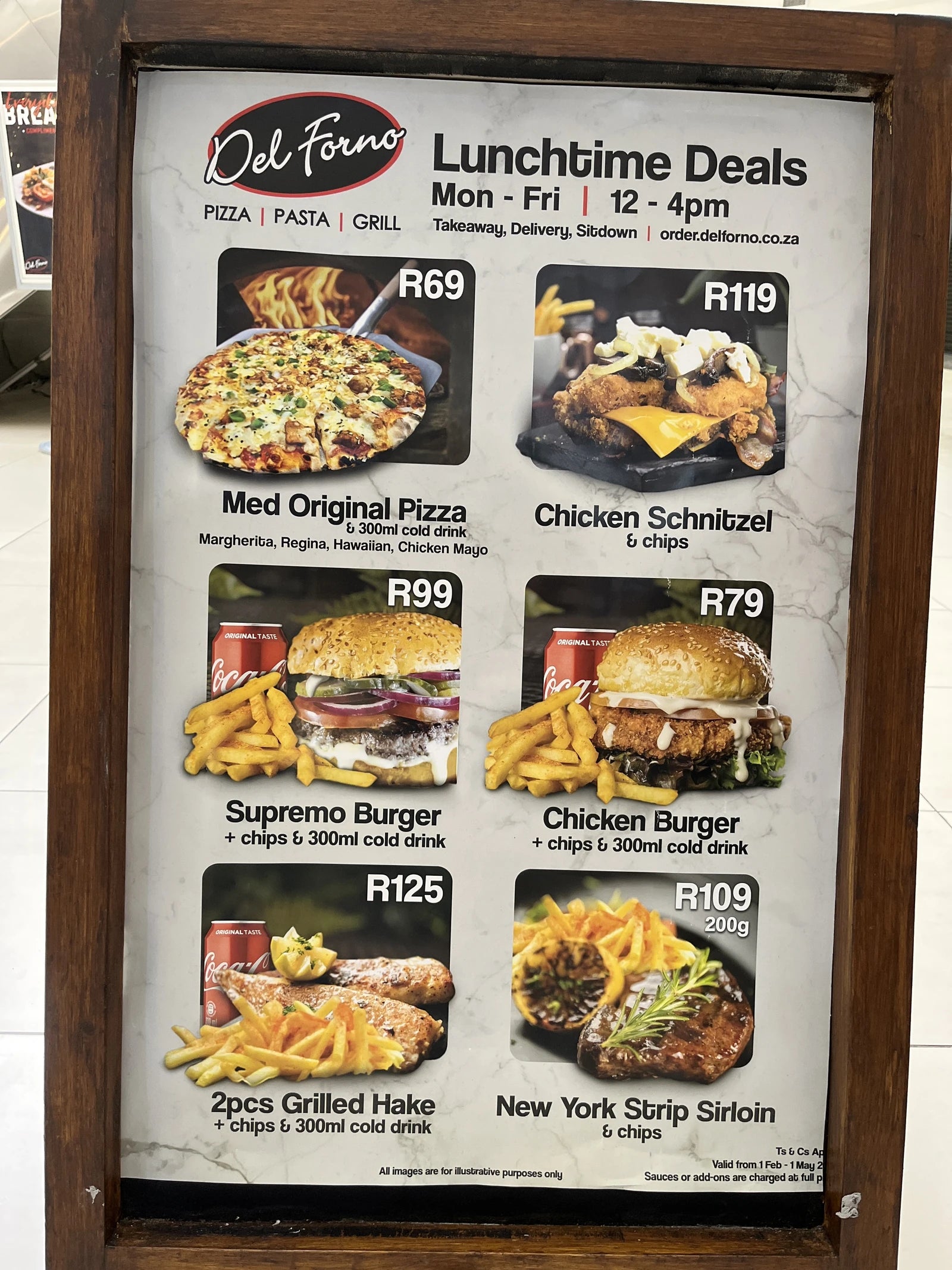Del Forno Killarney Mall - Halaal, Johannesburg South Africa
