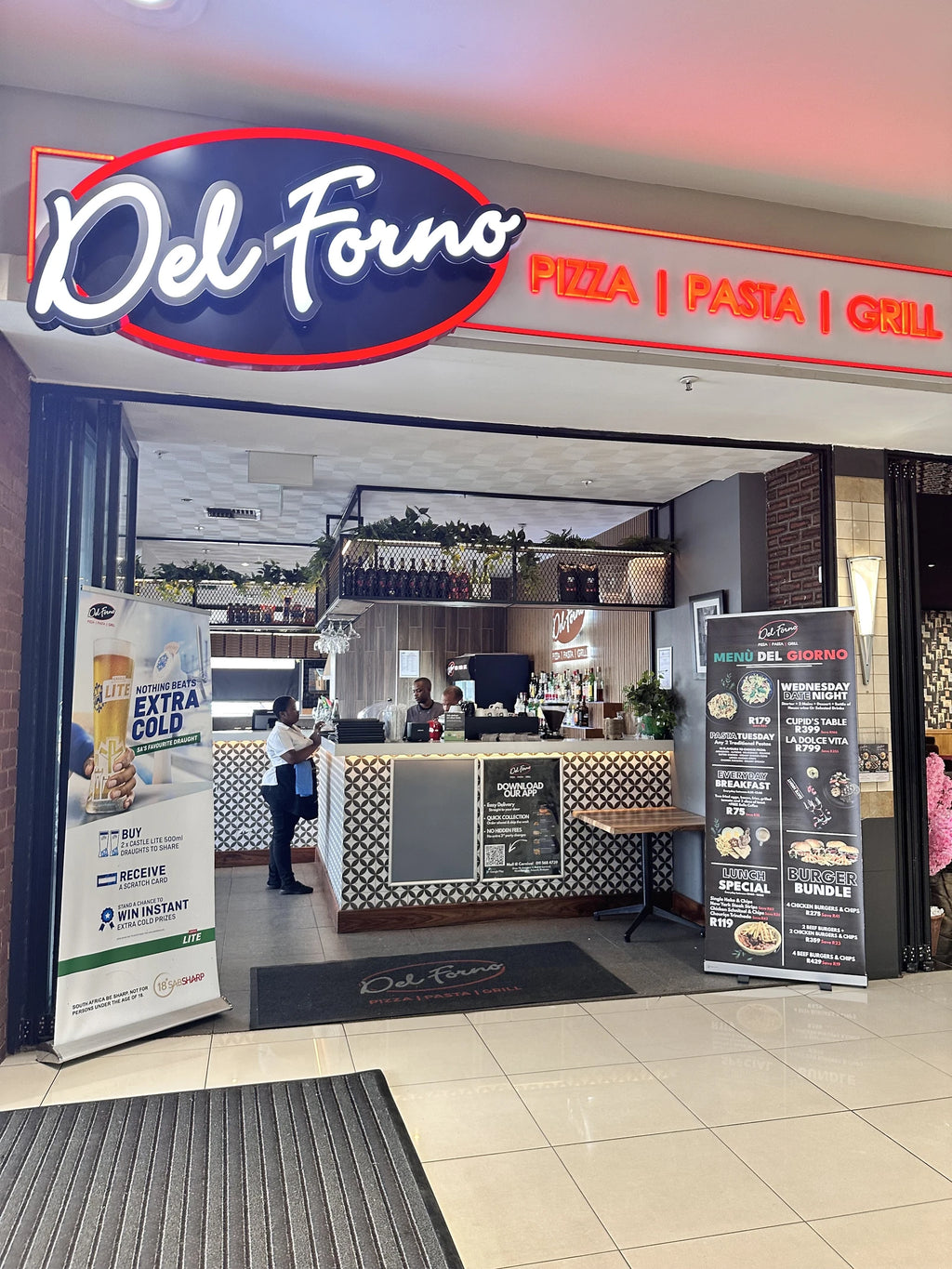 Del Forno Mall @ Carnival, Brakpan South Africa