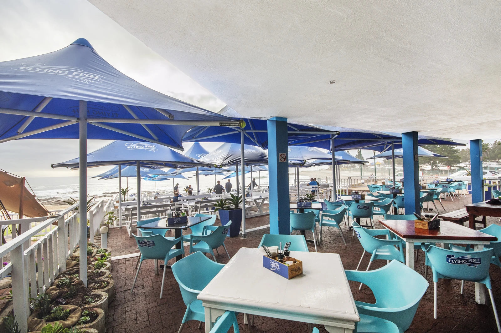 Delfinos Seaside Restaurant, Mossel Bay South Africa