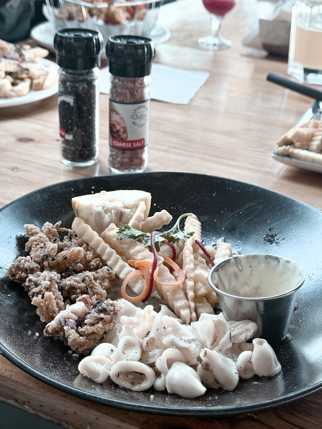 Delfinos Seaside Restaurant, Mossel Bay South Africa