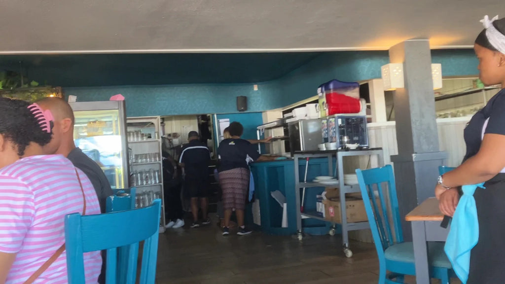 Delfinos Seaside Restaurant, Mossel Bay South Africa