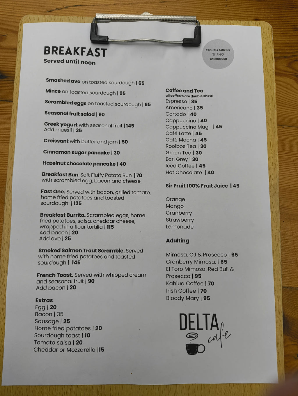 Delta Cafe & Don Quixote, Randburg South Africa