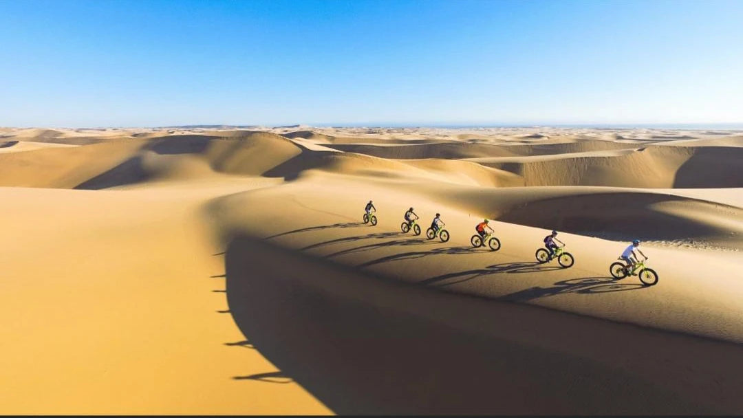 Desert explorers adventure centre, Swakopmund Namibia