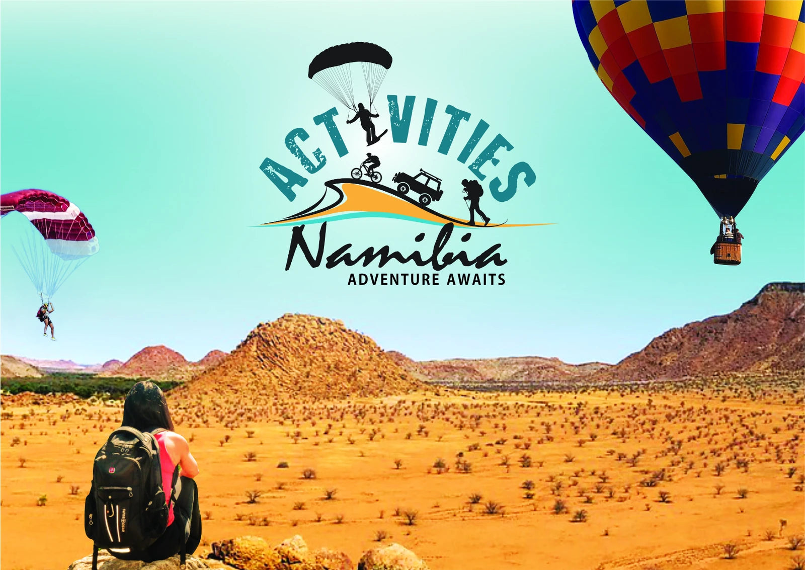 Desert explorers adventure centre, Swakopmund Namibia