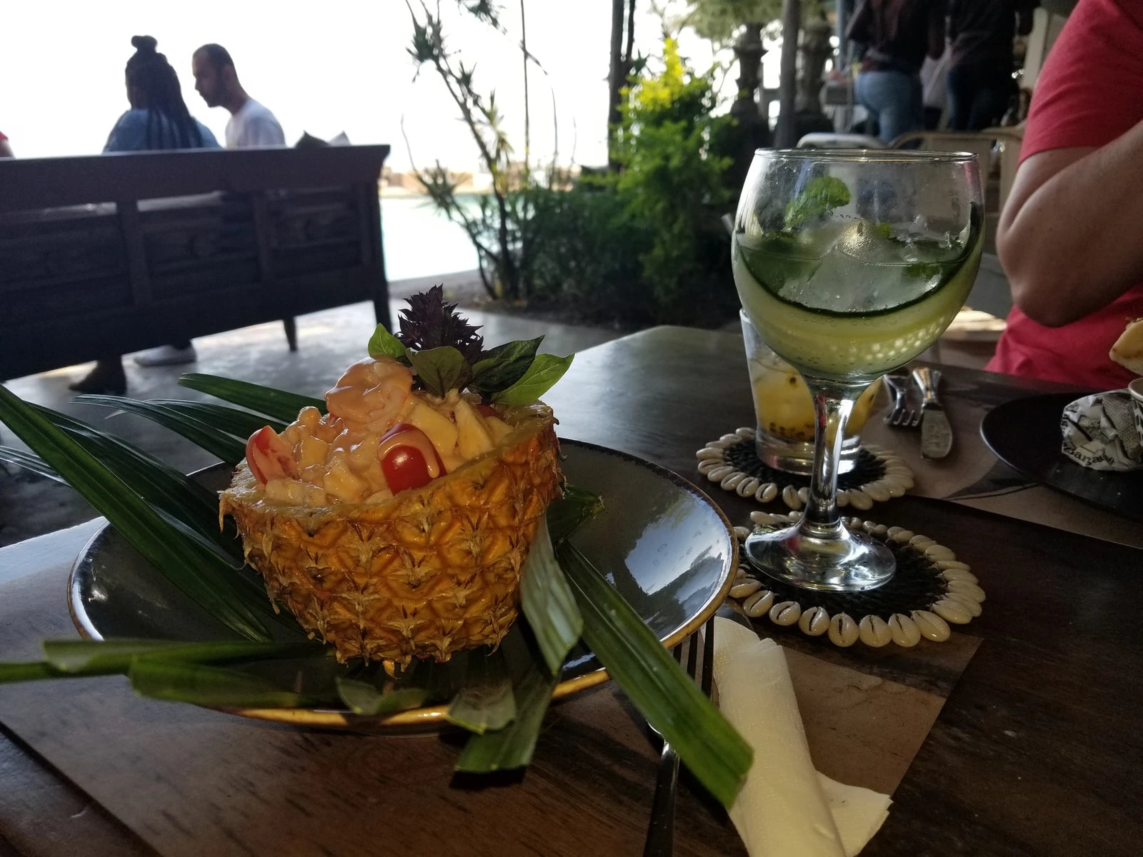 Dhow Restaurant and Art Gallery, Maputo Mozambique