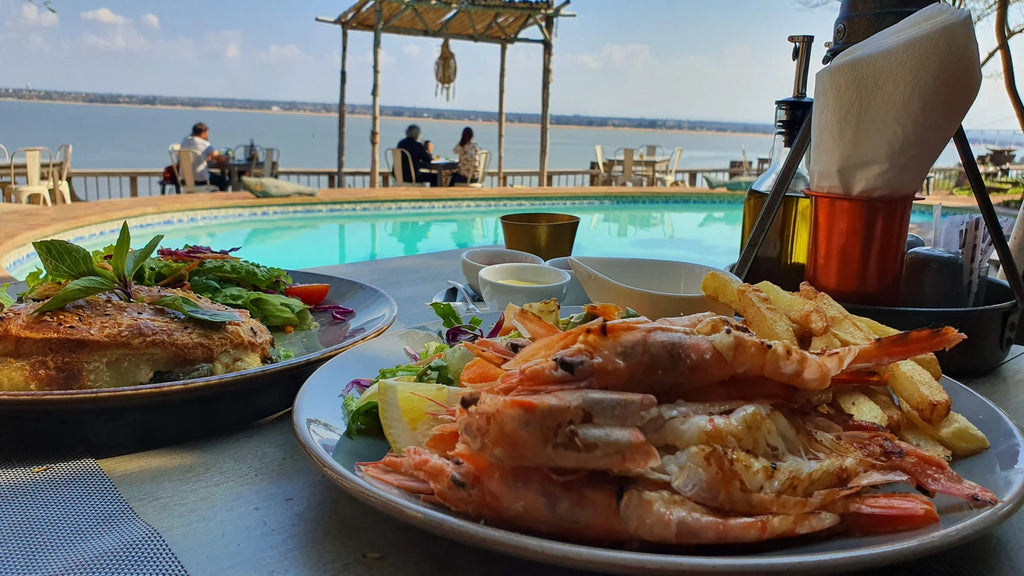 Dhow Restaurant and Art Gallery, Maputo Mozambique
