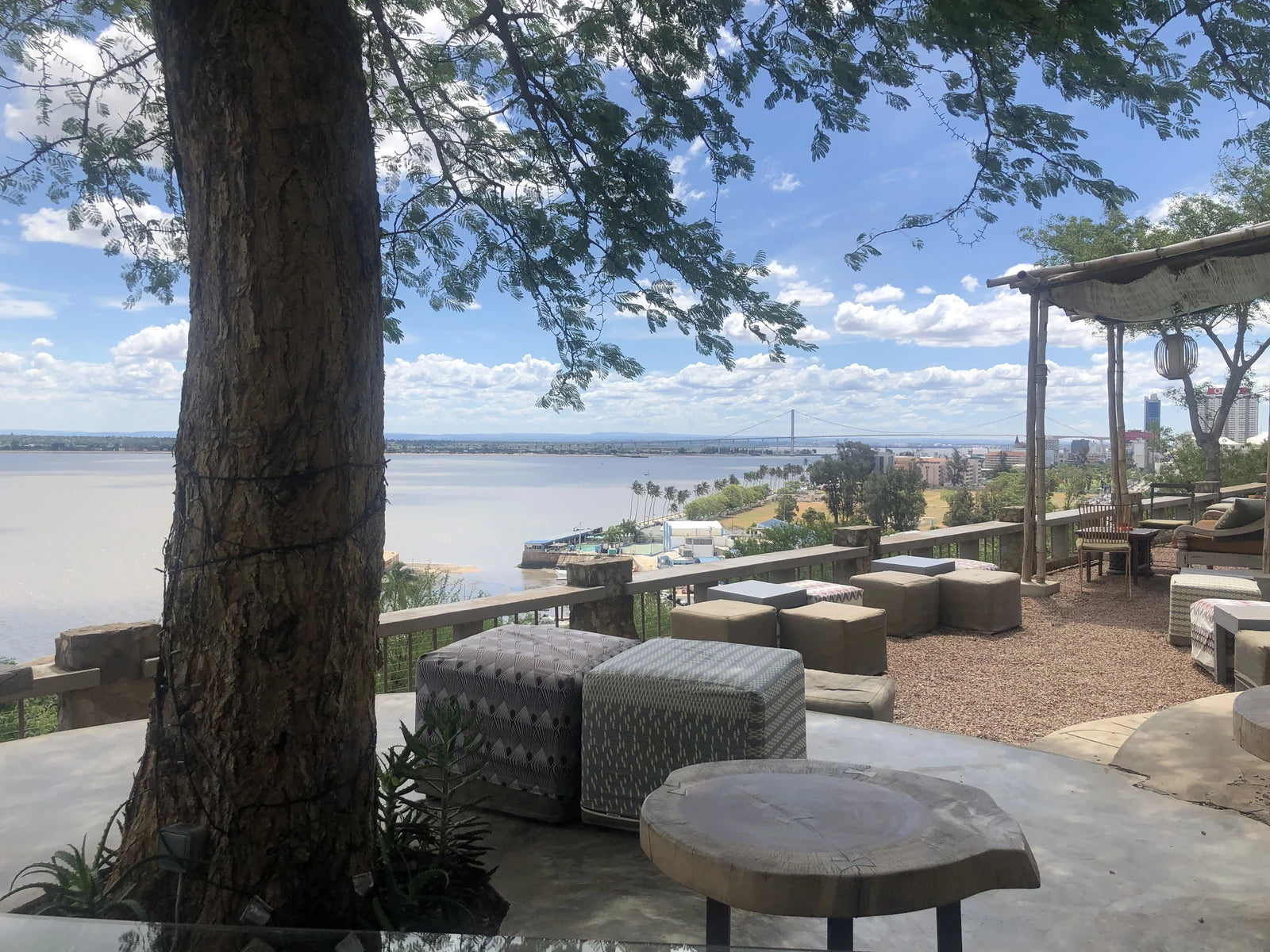 Dhow Restaurant and Art Gallery, Maputo Mozambique