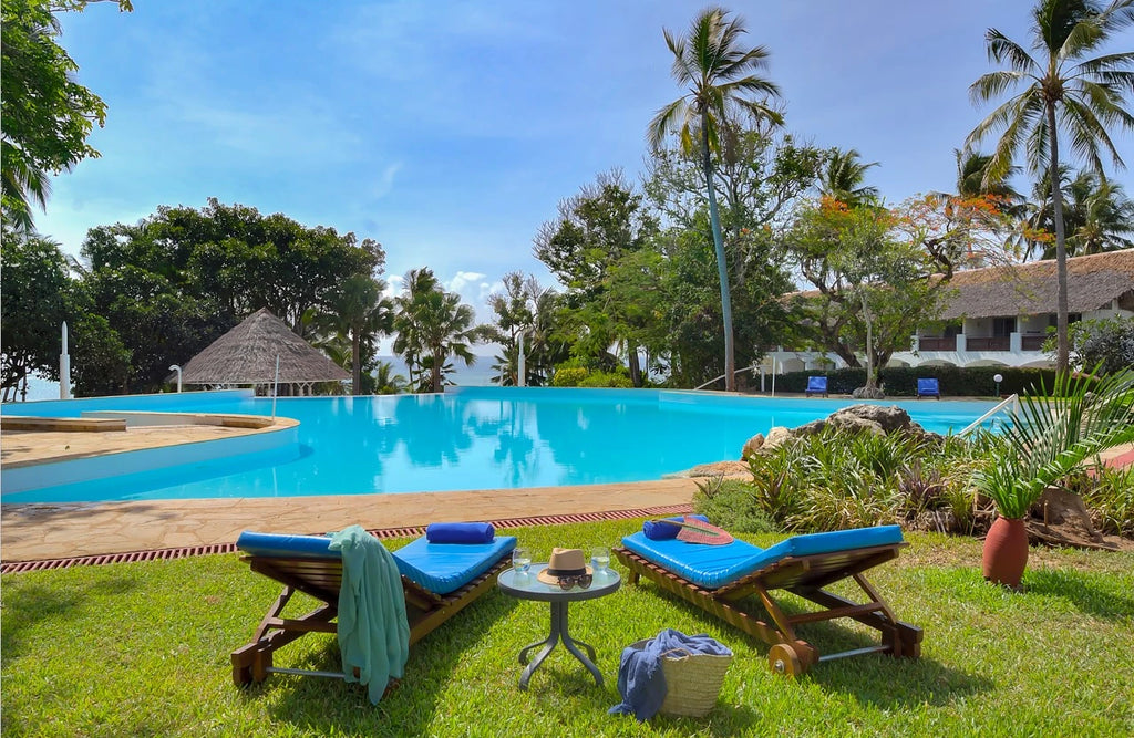 Diamonds Leisure Beach & Golf Resort, Kwale Kenya