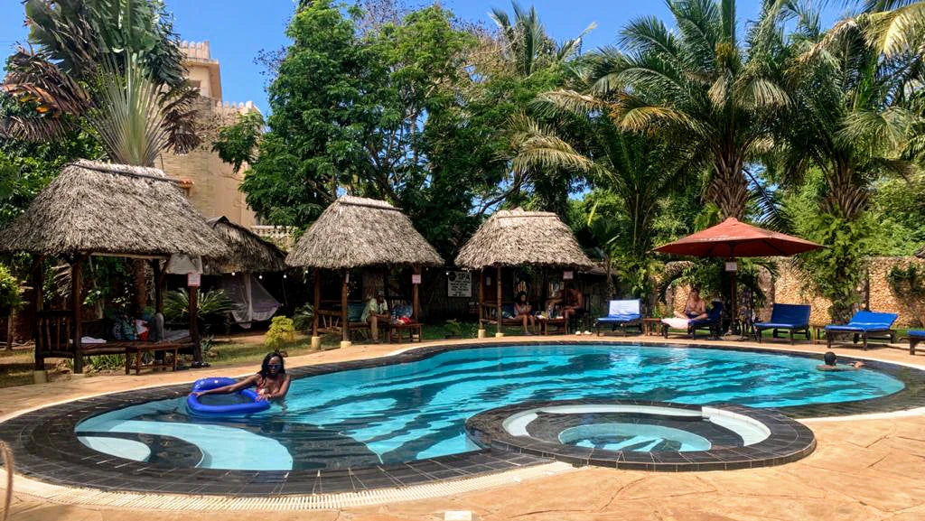 Diani Backpackers, Diani Beach Kenya