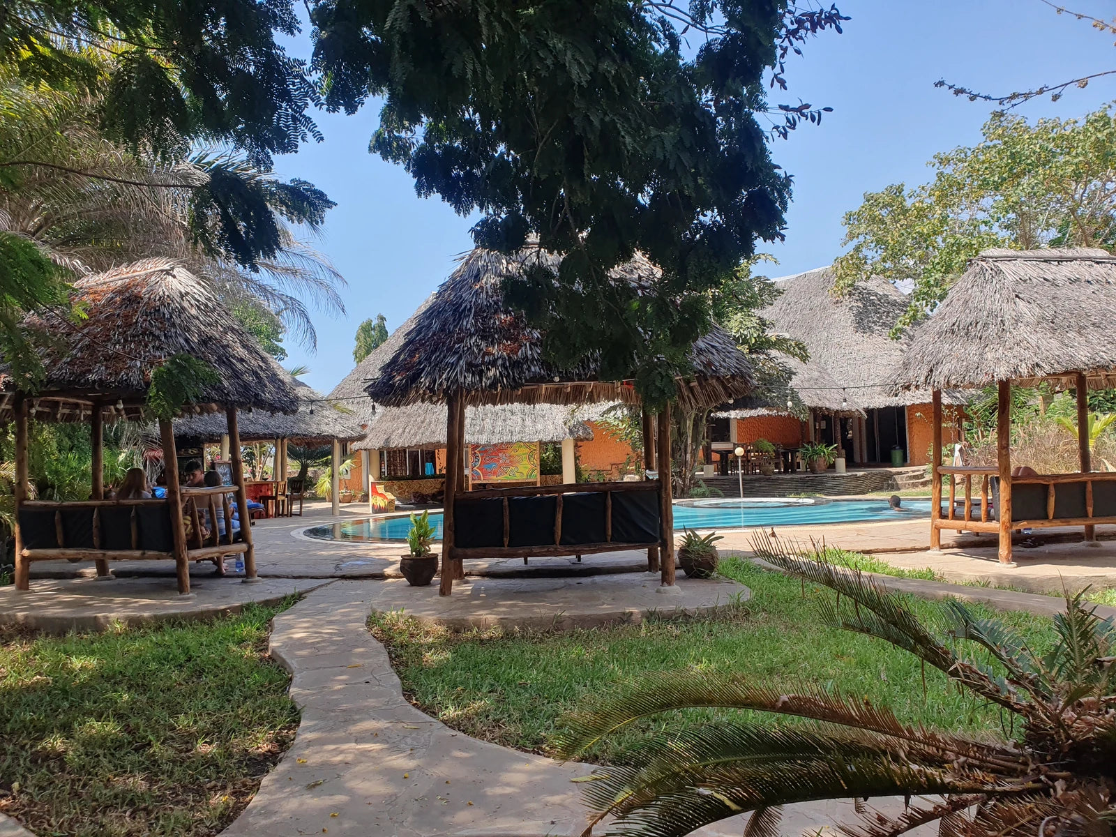 Diani Backpackers, Diani Beach Kenya