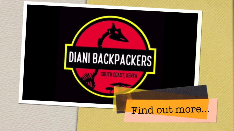 Diani Backpackers, Diani Beach Kenya