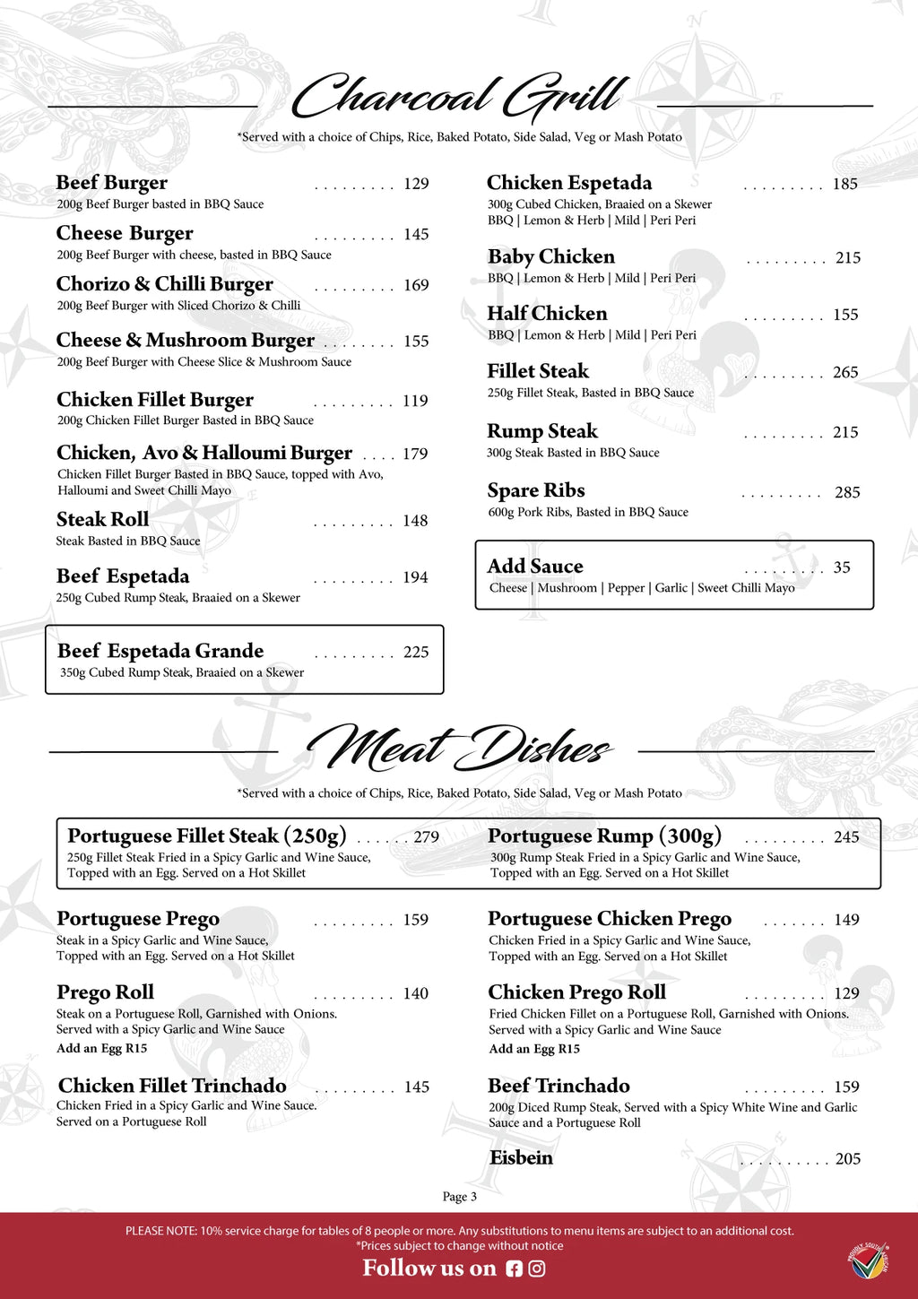 Dias Tavern Portuguese Restaurant, Cape Town South Africa