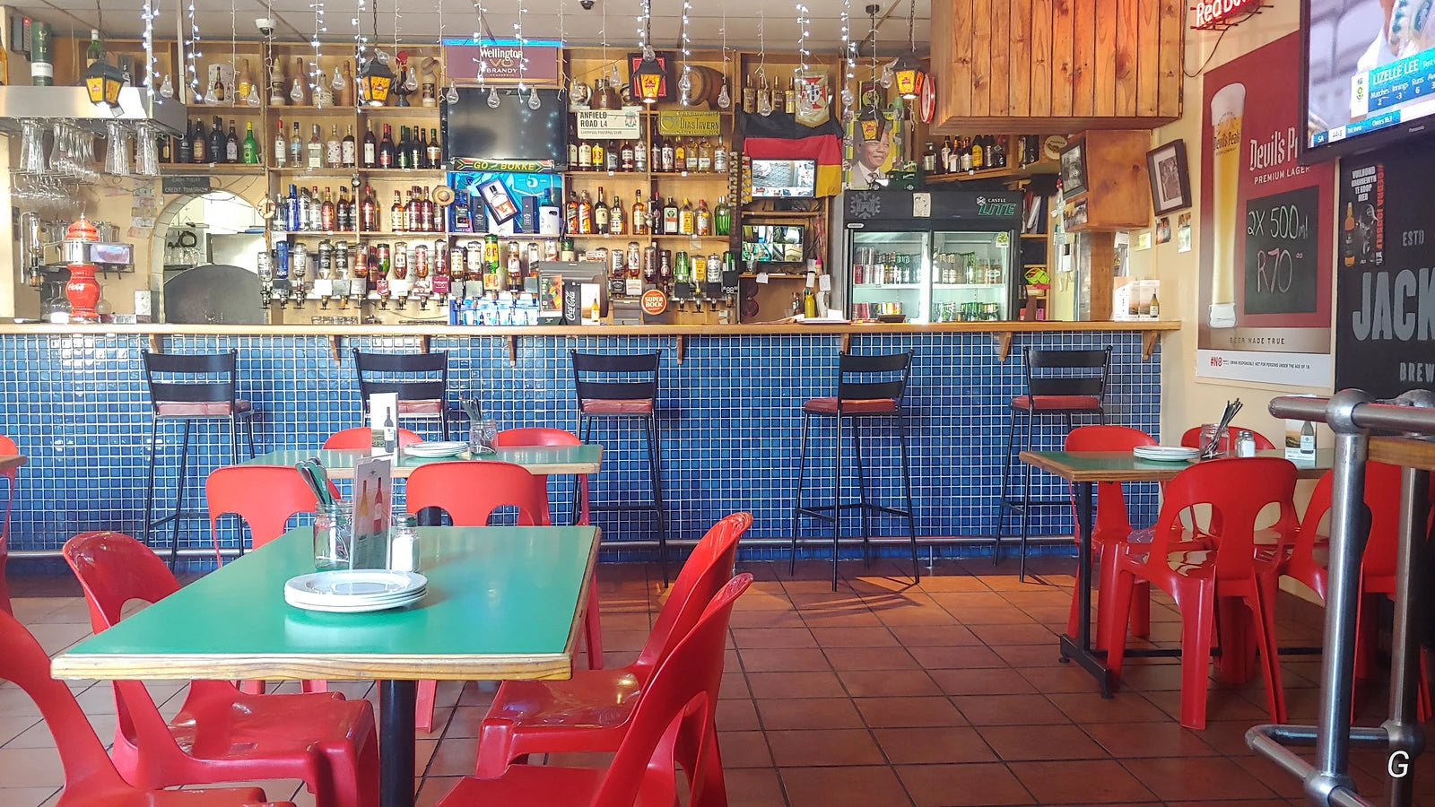 Dias Tavern Portuguese Restaurant, Cape Town South Africa