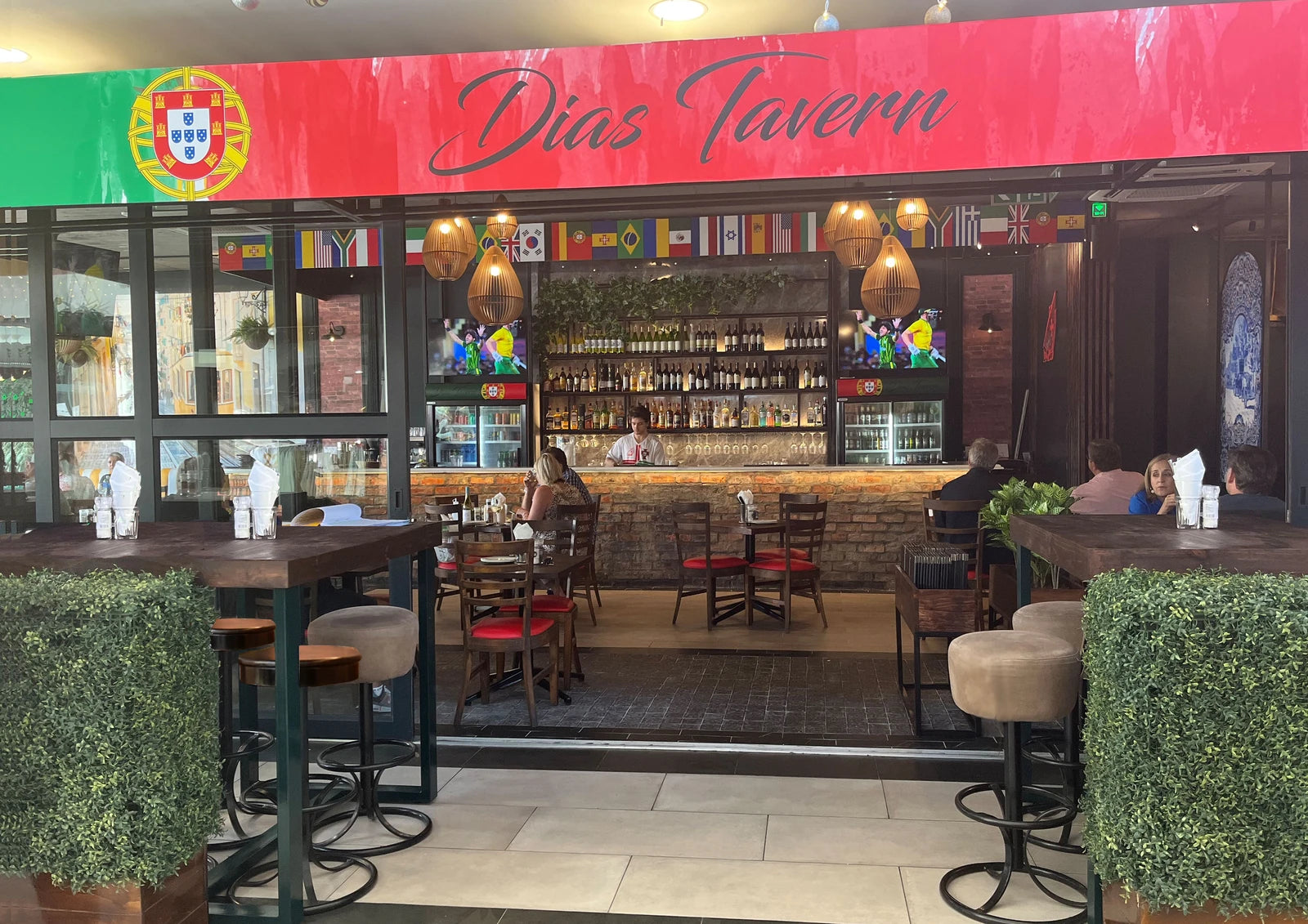 Dias Tavern Willowbridge Portuguese Restaurant, Bellville South Africa
