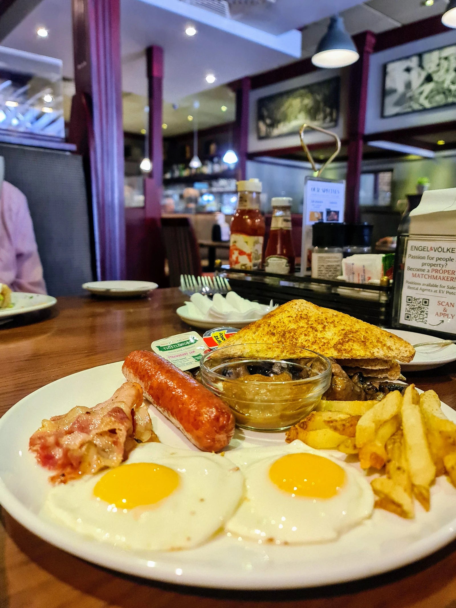 Die Akker Koffiehuis, Potchefstroom South Africa