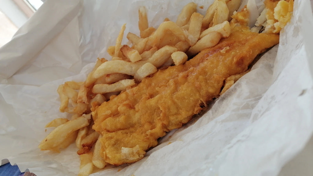 Die Fish & Chips Plek, Pretoria South Africa